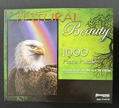Quebra-cabeça de beleza natural 1000 peças, por pressman - Imagem 1 de 2