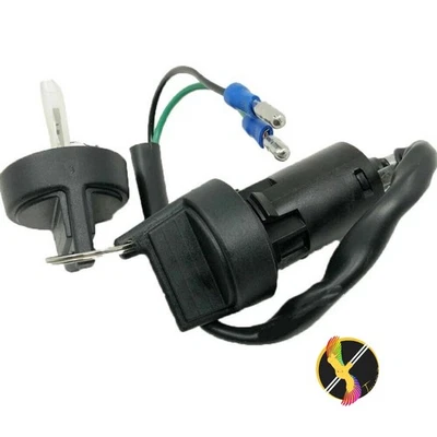 Juego de llaves de encendido interruptor bloqueo para Honda CRF80F (2004-2011) CRF100F (2004-2011) Foto 1 de 2