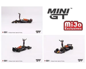 1/64 Mini GT 2022 Formula 1 Oracle Red Bull Racing RB18 Sergio Perez MGT00551 - Picture 1 of 1