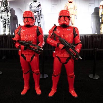 Star Wars Sith Rojo Stormtrooper Juegos con disfraces Conjunto de armadura portátil Halloween EVA Accesorios Foto 1 de 4