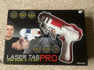  Laser Tag Pro Pack Zwei Spieler Kinder Spiel Set Neu nie geöffnet nie geöffnet oder benutzt - Bild 1 von 2