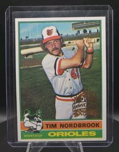 2025 Topps Heritage Tim Nordbrook 50th Anniversary 1976 Buyback #252 Orioles - Picture 1 of 2