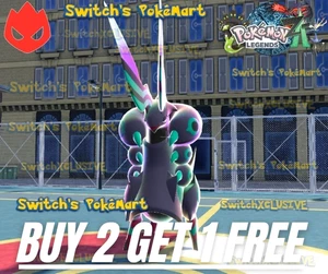 Pokemon Legends ZA  Shiny and Not Shiny Alpha SCOLIPEDE MAX IVS EVS LVL 100 - Picture 1 of 3