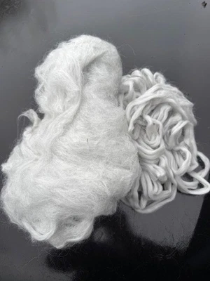 200g Kammzug Vlies  Filzen Märchenwolle Filzwolle Nassfilzen Trockenfilzen - Bild 1 von 4