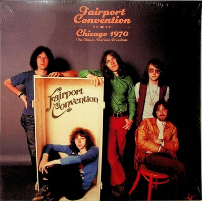 FAIRPORT CONVENTION Chicago 1970 Live 2-LP NEW** Vinyl (Richard Thompson Folk) Foto 1 de 2