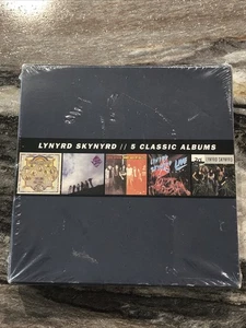 Lynyrd Skynyrd 5 Album CD Box Set 2013 New Sealed - Picture 1 of 11