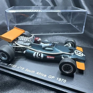 1/43 Spark Models BRM P153 South Africa #19 Jackie Oliver 1970 USA CASE - Picture 1 of 8