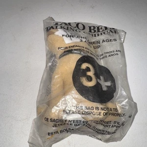 Taco Bell "Here Lizard Lizard Lizard" Non-Talking Chihuahua Plush  - Picture 1 of 3