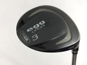 PRGR egg SPOON 2013 Fairway Wood 3W Original Carbon (M-40) #044 Golf Clubs - Picture 1 of 3