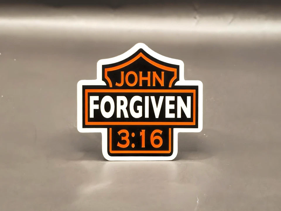 God Lord Jesus Christ Vinyl Stickers Cross Christian Bible Religion Faith 316 - Image 1 of 1