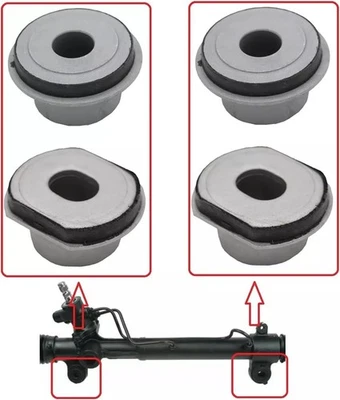 New 4pcs Rack and Pinion Mounting Bushing Kit Fits for 2004-2005 Toyota RAV4 - Image 1 of 4