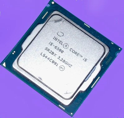 Intel Core i5-6500 3.2GHz Quad-Core CPU Processor SR2BX Tested - Image 1 of 2