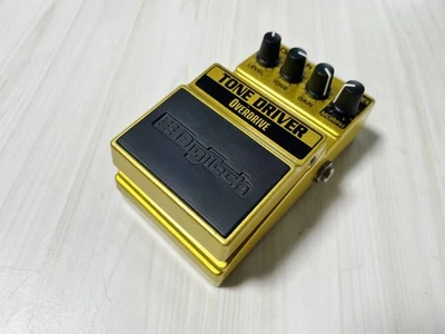 Digitech Tone Driver Overdrive Guitar Effect Pedal used from japan - Image 1 of 3