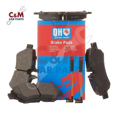 Rear Brake Pad Set for MERCEDES-BENZ SPRINTER from 2006 to 2020 - QH (2) - Image 1 of 2