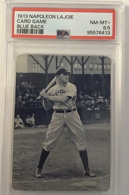 1913 Napoleon Lajoie Blue Back PSA 8.5 NM-Mint+ - Image 1 of 2