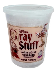 Galleta y crema de algodón de azúcar de 2 OZ (56 g) tina Beauty Beast de los parques de Disney - Imagen 1 de 4