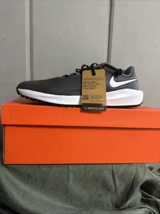 Nike Infinity G NN Wide Grey Black White Men’s 14 W Waterproof Golf FN0565-100 - Picture 1 of 15
