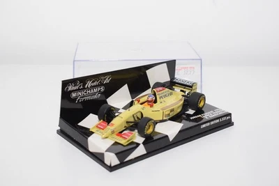 B86 1:43 MINICHAMPS 430 960081 JORDAN PEUGEOT F1 1996 BARRICHELLO LANCIO MIB - Immagine 1 di 4