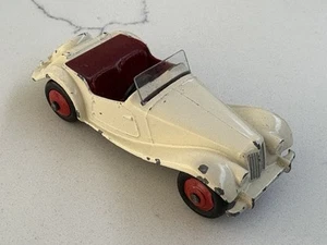 DINKY 129 MG MIDGET SPORTS CAR, IVORY , RED HUBS, USA EXPORT MODEL OF 108 - Picture 1 of 10