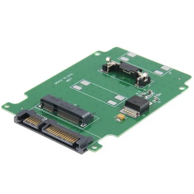 Adattatore SATA Per SSD Mini PCIe mSATA Di Tipo INTEL / TOSHIBA / SAMSUNG - Immagine 1 di 2