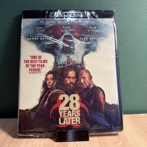 28 Years Later (2025) [4K UHD Blu-ray, No Slipcover, Sealed] - Imagen 1 de 6