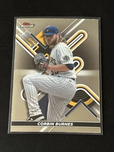 Corbin Burnes 2022 Topps Finest #67 Milwaukee Brewers - Imagen 1 de 2