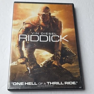 Riddick DVD *BUY 2 GET 3 FREE* - Imagen 1 de 2