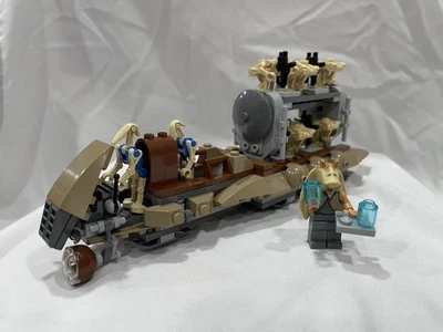 LEGO Star Wars La Batalla de Naboo Set 7929 Incompleto Missing Gungan Soldier Foto 1 de 4