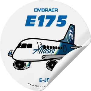 Alaska Airlines Embraer E175 - Bild 1 von 3