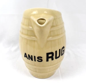 WERBEKRUG STEINGUT ANIS TEPPICH PASTIS LA ST UZIENNE ST UZE 1950 - Bild 1 von 6