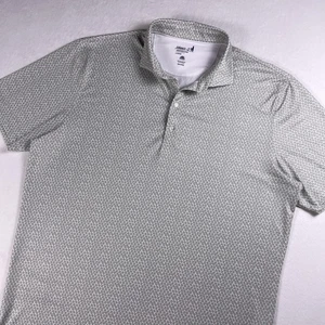 Johnnie-O Poloshirt Herren L Dogwood Performance UPF 50 Golf Print Blumen Jersey - Bild 1 von 12