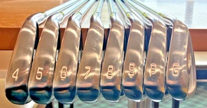 Mizuno Pro 243 Iron Set / 4 - PW + GW / Project X LS Shaft / Stiff Flex (DO5) - Picture 1 of 7
