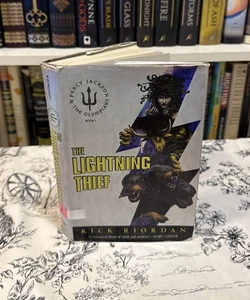 The Lightning Thief — Rick Riordan (Hardcover) First Edition/Print, 1st/1st, AC - Bild 1 von 17