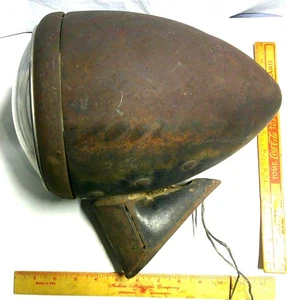 tiltray headlamp vintage old car truck part tilt ray headlight light lamp USA - Picture 1 of 11