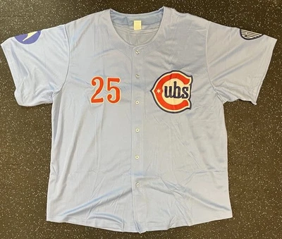 Chicago Cubs City Connect Blues Alternate Jersey XL SGA 6/20/25 Sealed Brand New
