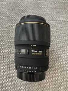Sigma 105mm f2.8 EX DG Macro Lens - Nikon Fit- read description - Picture 1 of 6