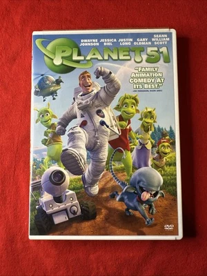 Planet 51 (DVD, 2009) - Image 1 of 3