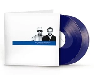 Pet Shop Boys Diskographie 2025 blau Vinyl LP größte Hits Schiffe USA in der Hand - Bild 1 von 1