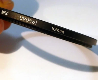 Neewer MRC 62mm Lens Protect clear Filter UV Wide angle Low Profile thin - Image 1 of 4