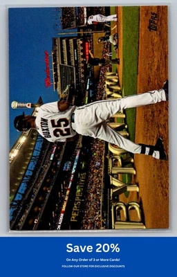 Byron Buxton 2016 Topps Chrome #PC-10 Perspectives Minnesota Twins K5 - Image 1 of 2
