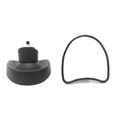 Black Inner Fairing Mount Glass Rearview Glass Fit For 2014-2020 Electra Limited - Image 1 of 4