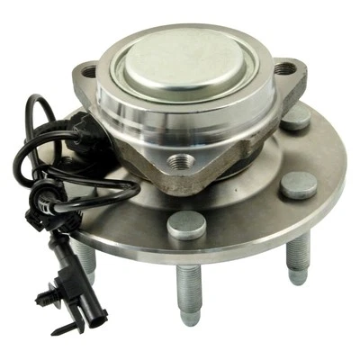 For Chevy Silverado 1500 07-13 Wheel Bearing and Hub Assembly Gold Front Driver Foto 1 de 4