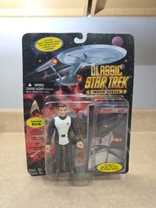 SERIE DE PELÍCULAS CLÁSICA STAR TREK ALMIRANTE KIRK 1995 PLAYMATES - Imagen 1 de 2