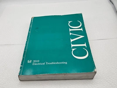 2010 Honda Civic Electrical Troubleshooting Manual Wiring Diagrams Repair OEM - Image 1 of 4