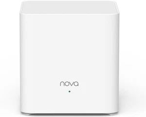 bitte lesen!Tenda Nova Mesh WLAN WiFi 6 System, Mesh Repeater - Afbeelding 1 van 5