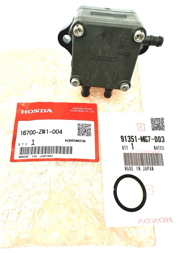 1997 Honda 90hp Fuel Pump Assembly 536
