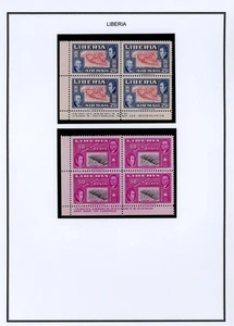 LIBERIA Auswahl auf Albumseite Lot #65 - SIEHE SCAN - $$$ - Bild 1 von 1