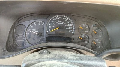 Silverado 1500 2003-2005 velocímetro cuadro medidores de instrumentos panel tablero OEM Foto 1 de 2