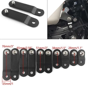 2" Benzin Tank Riser Lift für Harley Sportster XL883 XL1200 Dyna FXDB FXDL Motor - Picture 1 of 7