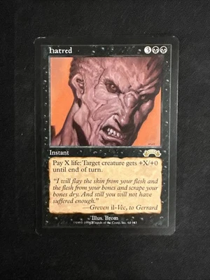 🔥Hatred #64 (LP) Exodus EXO Magic MTG 🔥🔥 - Image 1 of 2